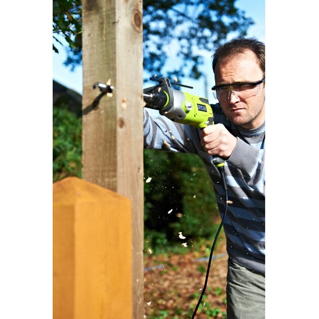 Ryobi Дриль ударний RPD1200-K, 1200 Вт, 2 шв., 13мм БЗП, LED 3.2кг, фото , изображение 4 | SNABZHENIE.com.ua