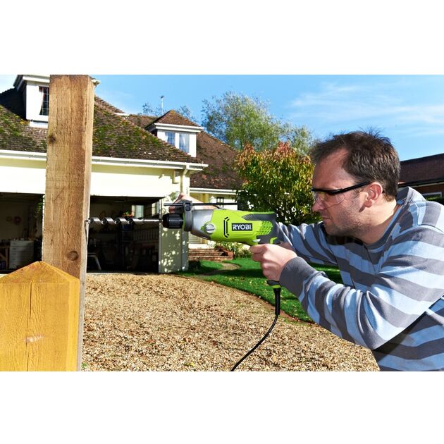 Ryobi Дриль ударний RPD1200-K, 1200 Вт, 2 шв., 13мм БЗП, LED 3.2кг, фото , изображение 6 | SNABZHENIE.com.ua