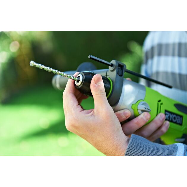 Ryobi Дриль ударний RPD1200-K, 1200 Вт, 2 шв., 13мм БЗП, LED 3.2кг, фото , изображение 7 | SNABZHENIE.com.ua