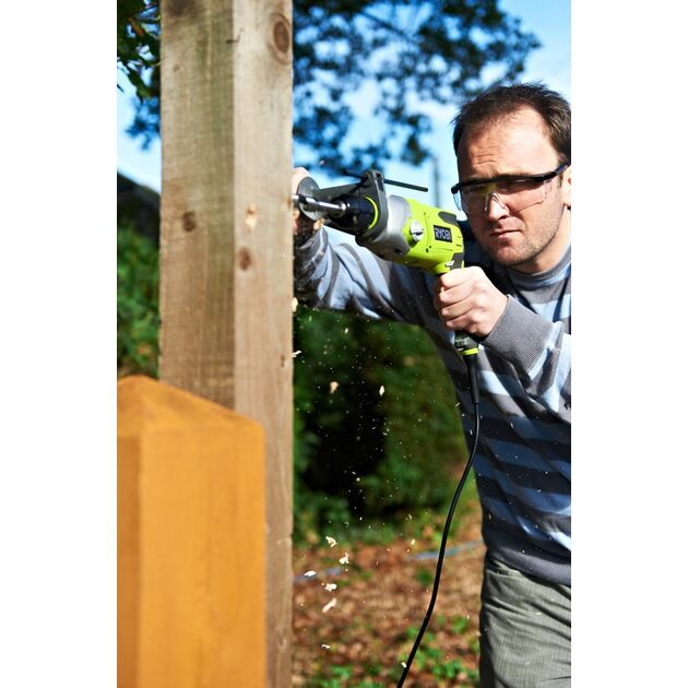 Ryobi Дриль ударний RPD1200-K, 1200 Вт, 2 шв., 13мм БЗП, LED 3.2кг, фото , изображение 3 | SNABZHENIE.com.ua