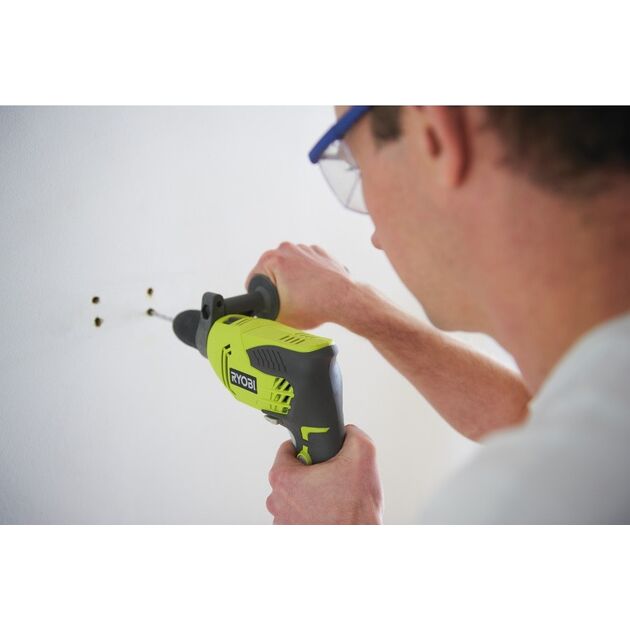 Ryobi Дриль ударний RPD500-G, 500 Вт, 13мм БЗП, 1.6кг, фото , изображение 5 | SNABZHENIE.com.ua