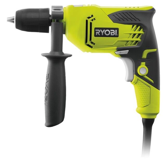 Ryobi Дриль ударний RPD500-G, 500 Вт, 13мм БЗП, 1.6кг, фото , изображение 4 | SNABZHENIE.com.ua