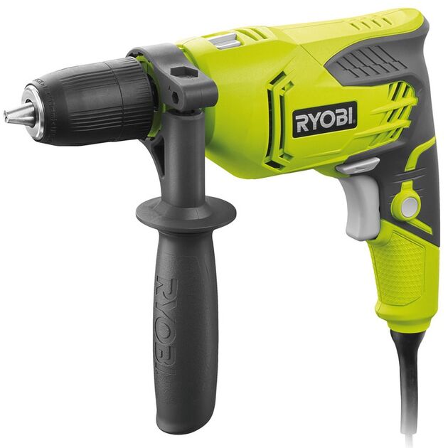 Ryobi Дриль ударний RPD500-G, 500 Вт, 13мм БЗП, 1.6кг, фото  | SNABZHENIE.com.ua