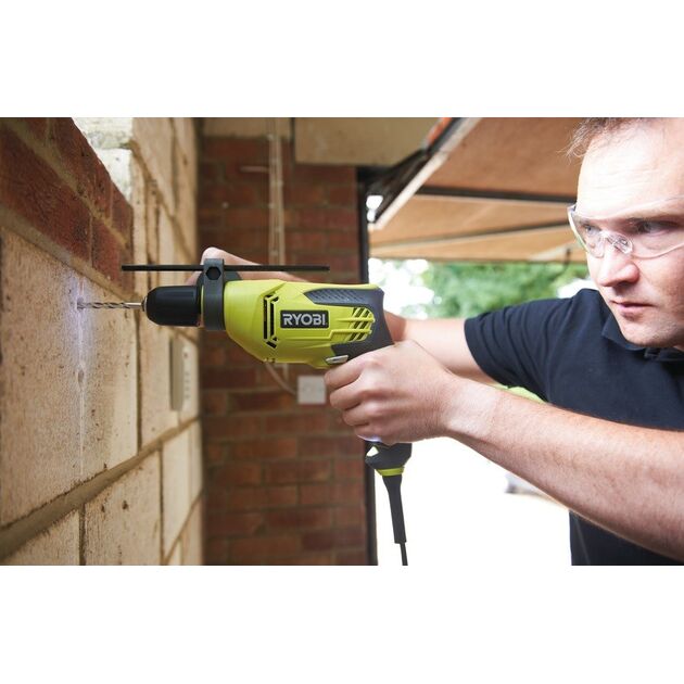 Ryobi Дриль ударний RPD680-K, 680 Вт, 13мм БЗП, 1.7кг, фото , изображение 4 | SNABZHENIE.com.ua