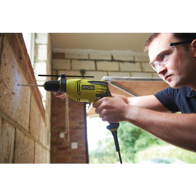 Ryobi Дриль ударний RPD680-K, 680 Вт, 13мм БЗП, 1.7кг, фото , изображение 3 | SNABZHENIE.com.ua