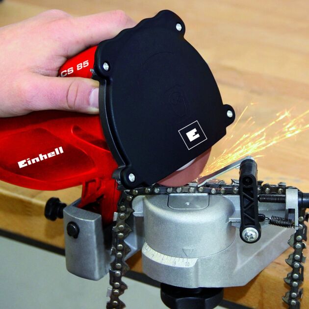 Einhell Верстат для заточування ланцюга GC-CS 85, фото , зображення 3 | SNABZHENIE.com.ua Einhell Верстат для заточування ланцюга GC-CS 85, фото , зображення 3 | SNABZHENIE.com.ua