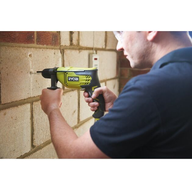 Ryobi Дриль ударний RPD680-K, 680 Вт, 13мм БЗП, 1.7кг, фото , изображение 7 | SNABZHENIE.com.ua