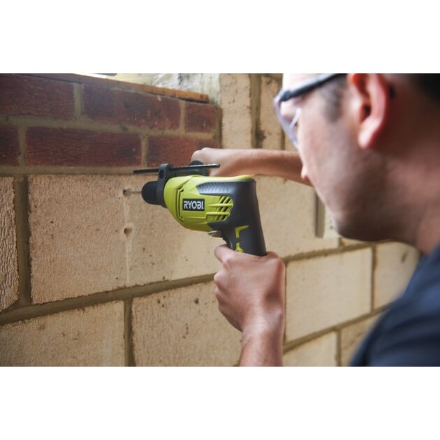 Ryobi Дриль ударний RPD800-K, 800 Вт, 13мм БЗП, LED, 1.8кг, фото , изображение 4 | SNABZHENIE.com.ua