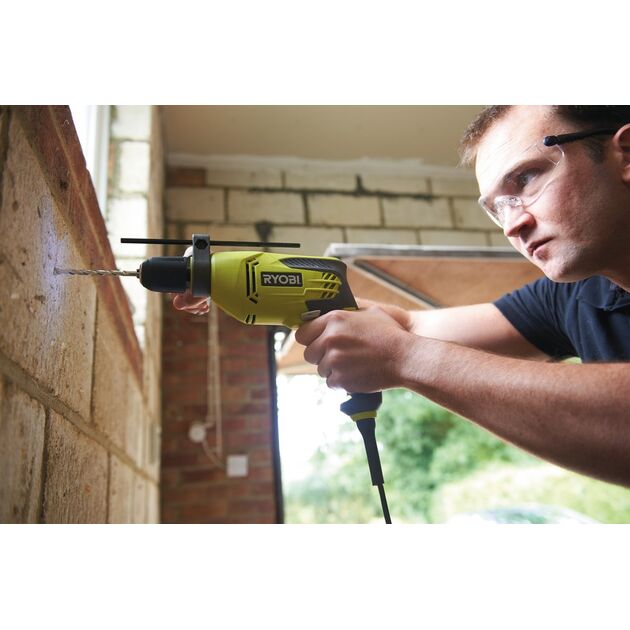 Ryobi Дриль ударний RPD800-K, 800 Вт, 13мм БЗП, LED, 1.8кг, фото , изображение 3 | SNABZHENIE.com.ua