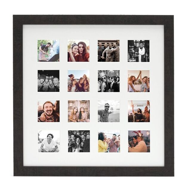 Fujifilm INSTAX 9 MOUNT SQUARE FRAME[INSTAX 16 MOUNT SQUARE FRAME BROWN], фото  | SNABZHENIE.com.ua
