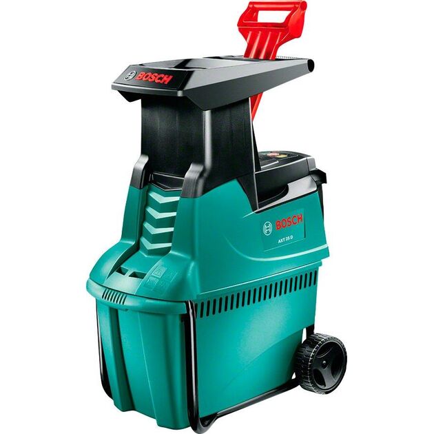 Bosch Подрібнювач садовий AXT 25 D малошумний, 40мм, 2.5 кВт, 31.3 кг, фото  | SNABZHENIE.com.ua