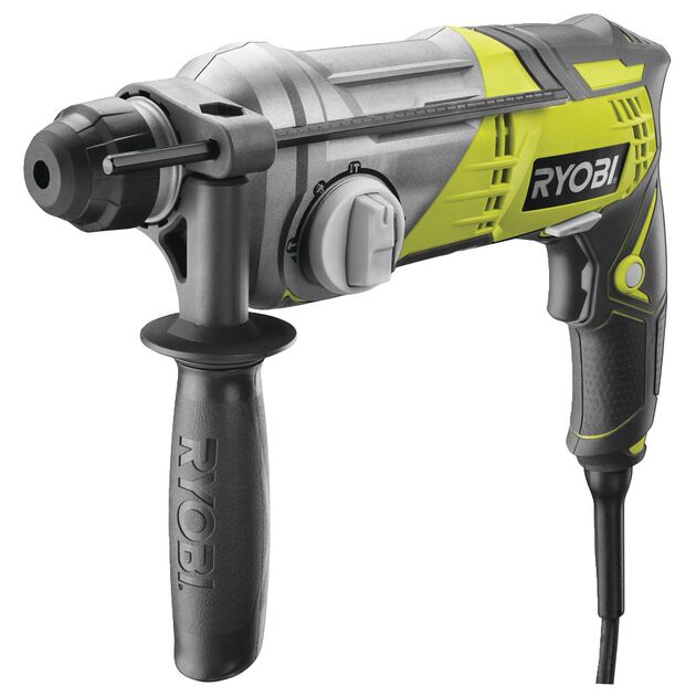 Ryobi Перфоратор RSDS680-K, 680Вт, бетон до 22мм, 2.1Дж, 4 режима, 2.72кг, фото  | SNABZHENIE.com.ua