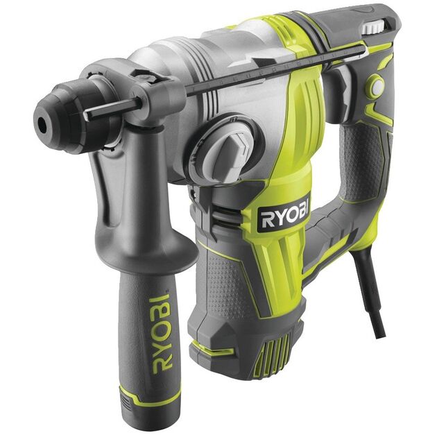 Ryobi Перфоратор RSDS800-K, 800Вт, бетон до 28мм, 2.95Дж, 4 режима, LED, 3.4кг, фото  | SNABZHENIE.com.ua