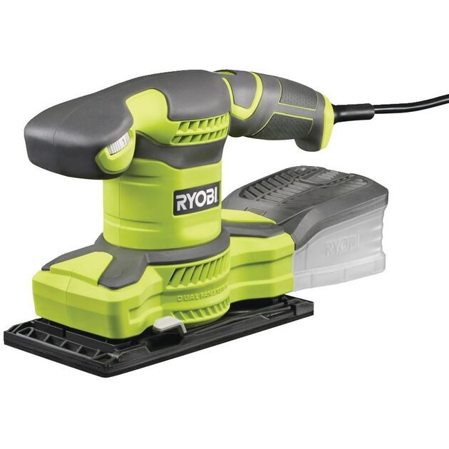 Ryobi Шліфмашина вібраційна RSS280-S, 280Вт 1/3 '', 7000-12000 дв / хв, сумка для зберігання, 1.7кг, фото , зображення 2 | SNABZHENIE.com.ua Ryobi Шліфмашина вібраційна RSS280-S, 280Вт 1/3 '', 7000-12000 дв / хв, сумка для зберігання, 1.7кг, фото , зображення 2 | SNABZHENIE.com.ua