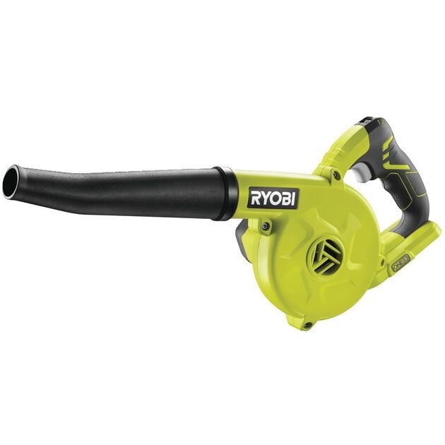 Ryobi Воздуходув садовий ONE + R18TB-0 акумуляторна ручна, 18В, 5А / ч, 68м / с, solo (без АКБ і ЗУ), фото  | SNABZHENIE.com.ua