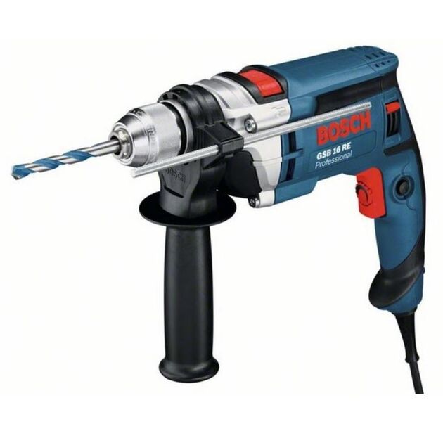 Bosch Professional GSB16RE+Кейс+Набор сверл Robust Line CYL-9, фото , изображение 2 | SNABZHENIE.com.ua