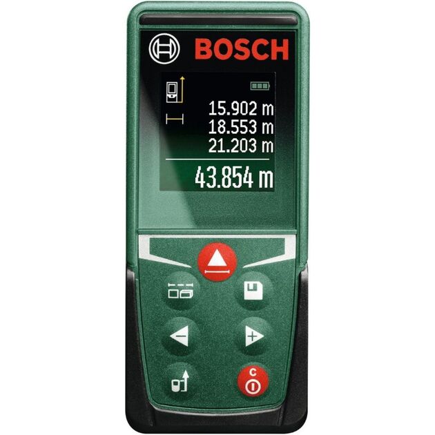 Лазерный дальномер Bosch Universal Distance 50 с чехлом (0603672800), фото , изображение 2 | SNABZHENIE.com.ua