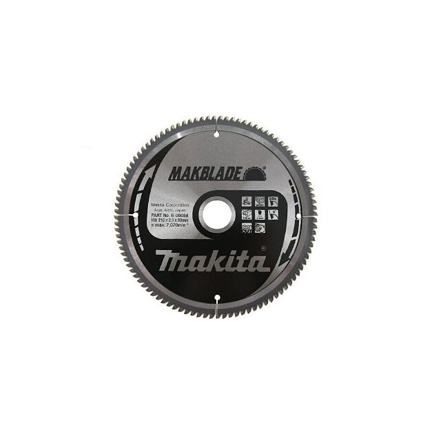 Makita MAKBlade 260 мм 100 зубьев (B-09117), фото  | SNABZHENIE.com.ua