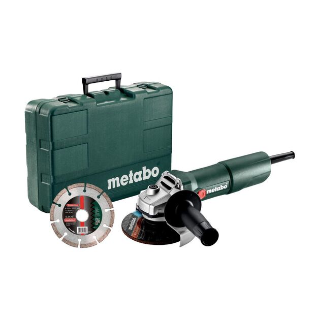 Metabo W 750-125 Set (603605510) кутова, фото  | SNABZHENIE.com.ua