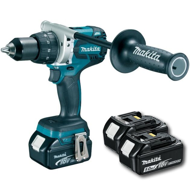 Makita DDF 481 RT3J, фото , изображение 2 | SNABZHENIE.com.ua