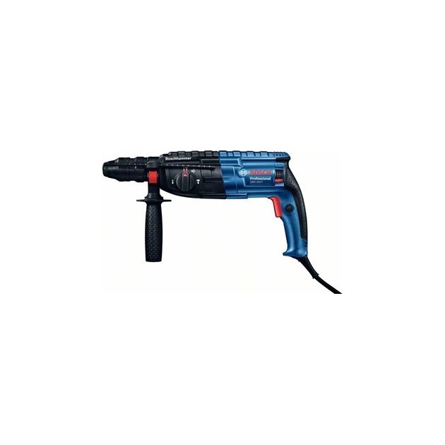 Bosch Professional GBH 240F + Пластиковый чемодан + набор SDS plus, фото  | SNABZHENIE.com.ua
