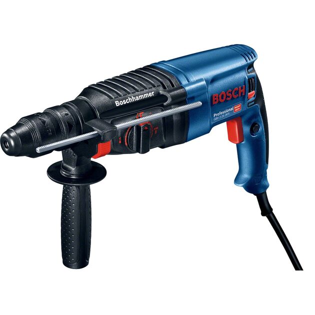 Bosch Professional GBH 2-26 DFR + Змінний патрон SDS + Кейс + Набір SDS plus, фото  | SNABZHENIE.com.ua