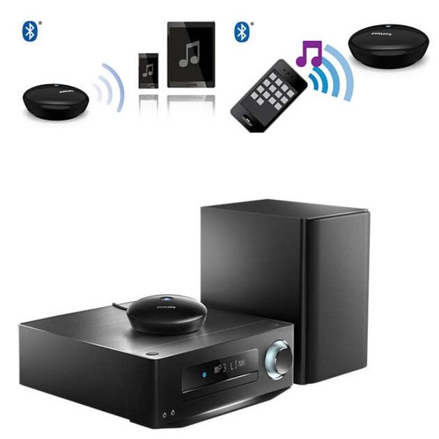 Philips Бездротовий аудіо адаптер Bluetooth Hi-Fi, фото  | SNABZHENIE.com.ua