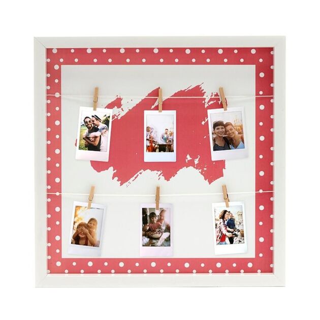 Fujifilm INSTAX DOT PEG FRAME[70100139076], фото  | SNABZHENIE.com.ua