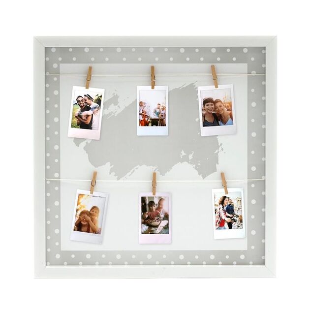 Fujifilm INSTAX DOT PEG FRAME[70100139078], фото  | SNABZHENIE.com.ua