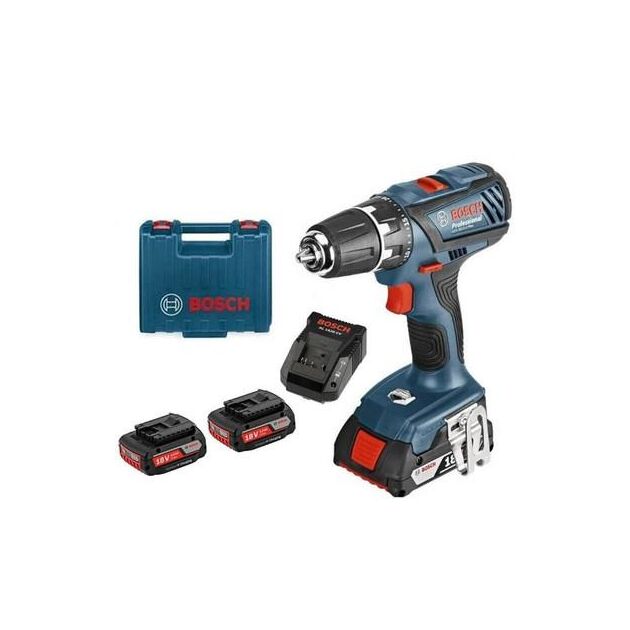 Bosch Professional GSB 18-2-LI Plus, фото , изображение 2 | SNABZHENIE.com.ua