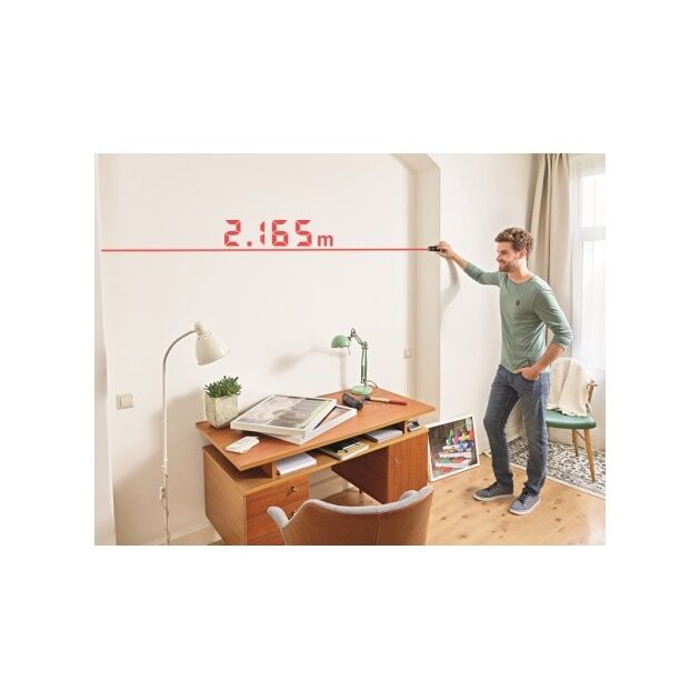 Bosch Далекомір лазерний Zamo, 0.15–20м, ±3мм, 0.085кг, фото , изображение 5 | SNABZHENIE.com.ua