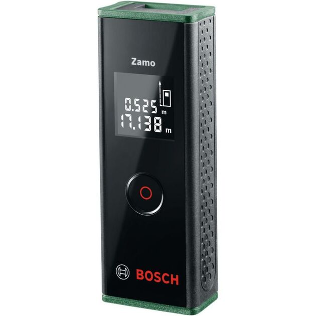 Bosch Далекомір лазерний Zamo, 0.15–20м, ±3мм, 0.085кг, фото , изображение 2 | SNABZHENIE.com.ua