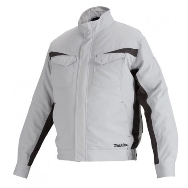 Makita Куртка с вентиляцией DFJ213ZL аккумуляторная LXT/CXT, 10,8-18В (L), 0,54 кг, фото  | SNABZHENIE.com.ua