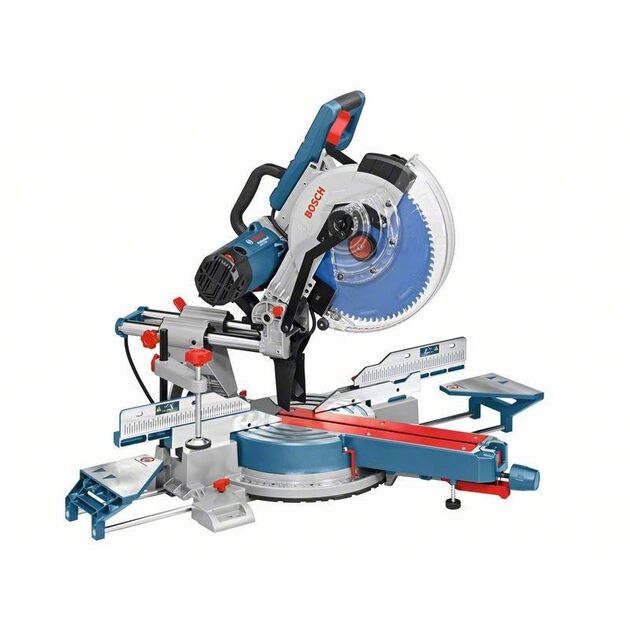Bosch GCM 12 SDE Professional торцовочна, фото  | SNABZHENIE.com.ua