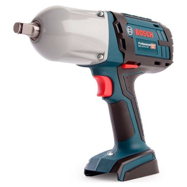 Bosch Гайковерт GDS 18 V-LI HT акумуляторний ударний, фото , изображение 4 | SNABZHENIE.com.ua
