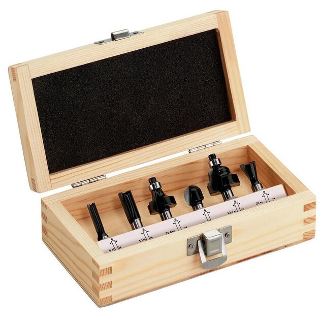 Metabo Набір фрез 6 шт., фото , изображение 2 | SNABZHENIE.com.ua