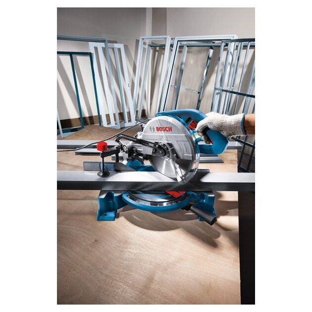 Bosch GCM 10 MX торцювальна, фото , изображение 3 | SNABZHENIE.com.ua