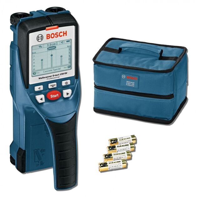 Bosch Детектор D-tect 150 SV, фото , изображение 7 | SNABZHENIE.com.ua
