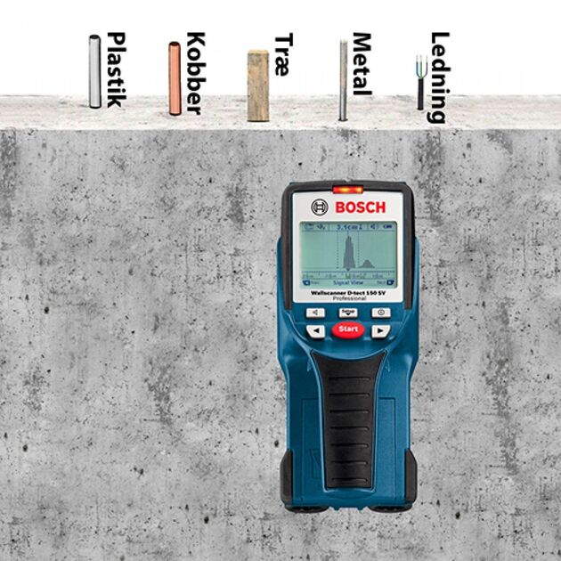 Bosch Детектор D-tect 150 SV, фото , изображение 9 | SNABZHENIE.com.ua