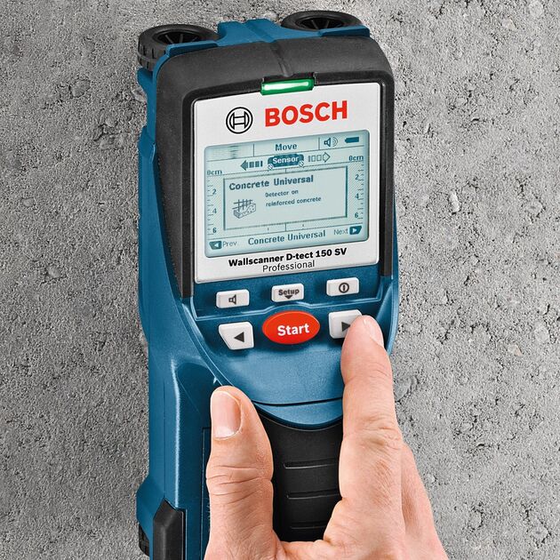 Bosch Детектор D-tect 150 SV, фото , изображение 8 | SNABZHENIE.com.ua