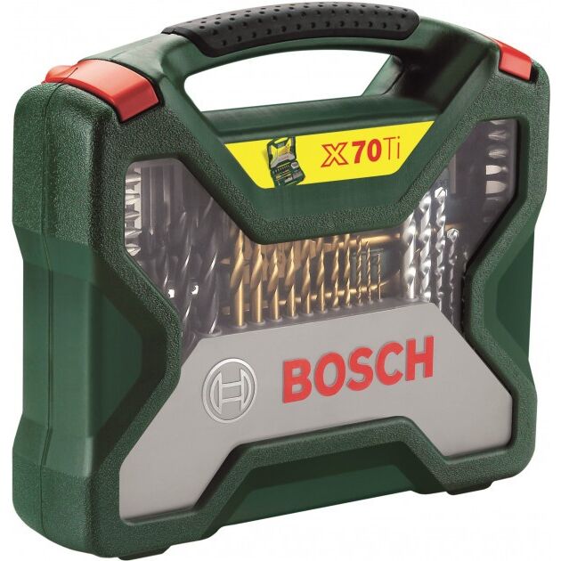 Bosch НАБОР X-LINE-70 TITANIUM, фото , зображення 2 | SNABZHENIE.com.ua