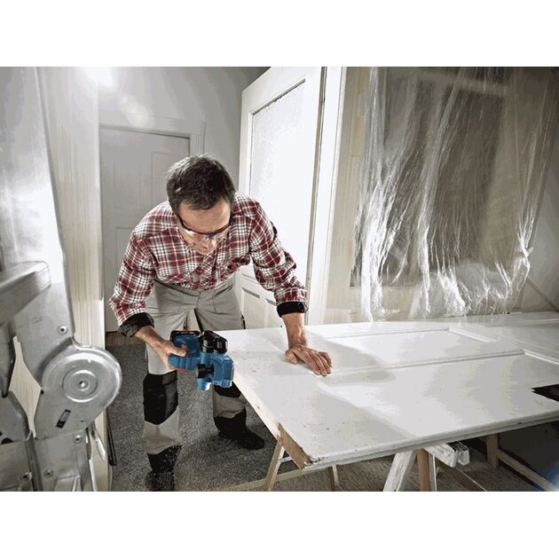 Bosch Professional GHO 18 V-LI акумуляторний, фото , зображення 4 | SNABZHENIE.com.ua