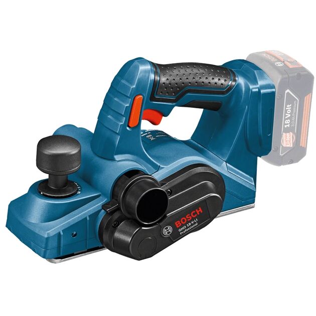 Bosch Professional GHO 18 V-LI акумуляторний, фото  | SNABZHENIE.com.ua