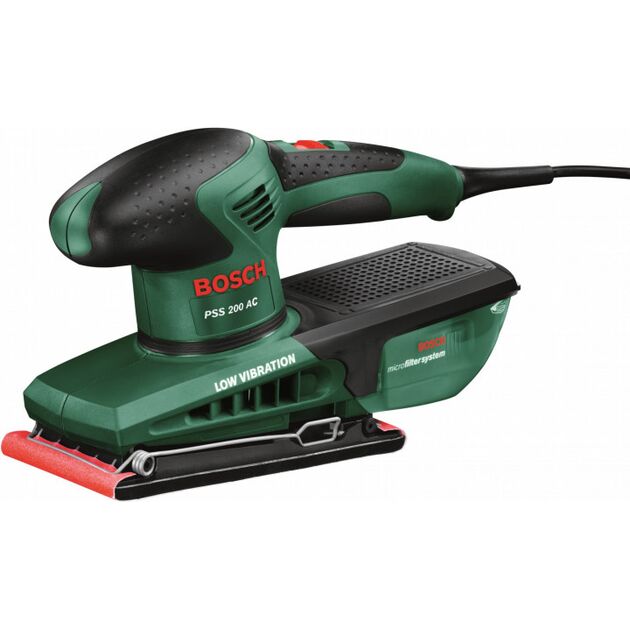 Bosch PSS 200 AC, фото  | SNABZHENIE.com.ua