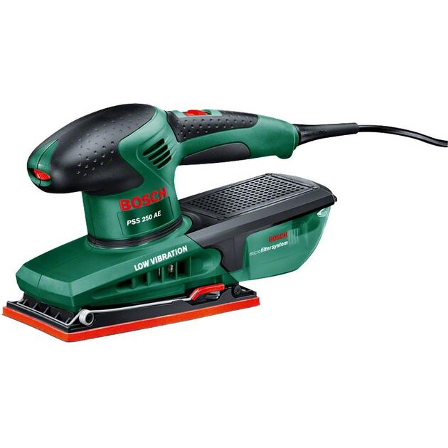 Bosch PSS 250 AE, фото , изображение 2 | SNABZHENIE.com.ua