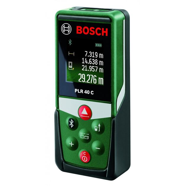 Bosch Далекомір PLR 40 C, фото , изображение 2 | SNABZHENIE.com.ua