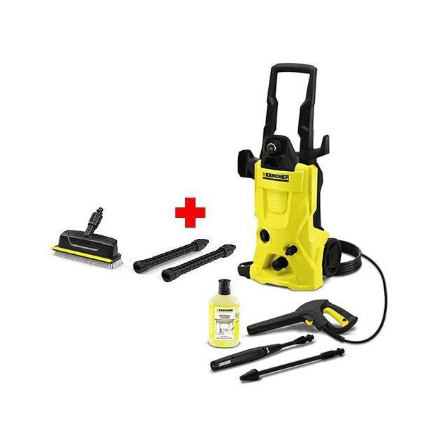 Karcher K4 + щітка для твердих поверхонь PS 30, фото  | SNABZHENIE.com.ua