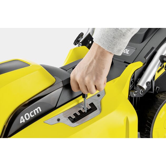 Karcher Газонокосарка акумуляторна LMO 36-40 Battery Set 36В акб 1х5А·год 40см 20-70см до 550м.кв, фото , зображення 10 | SNABZHENIE.com.ua Karcher Газонокосарка акумуляторна LMO 36-40 Battery Set 36В акб 1х5А·год 40см 20-70см до 550м.кв, фото , зображення 10 | SNABZHENIE.com.ua