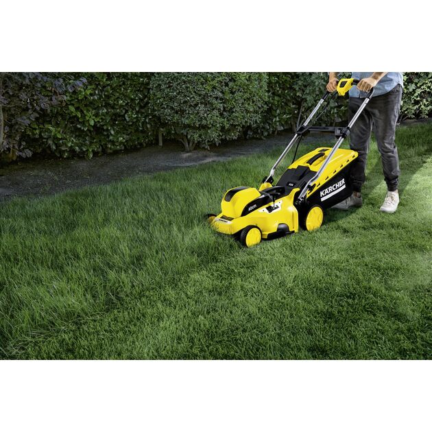 Karcher Газонокосарка акумуляторна LMO 36-40 Battery Set 36В акб 1х5А·год 40см 20-70см до 550м.кв, фото , зображення 4 | SNABZHENIE.com.ua Karcher Газонокосарка акумуляторна LMO 36-40 Battery Set 36В акб 1х5А·год 40см 20-70см до 550м.кв, фото , зображення 4 | SNABZHENIE.com.ua