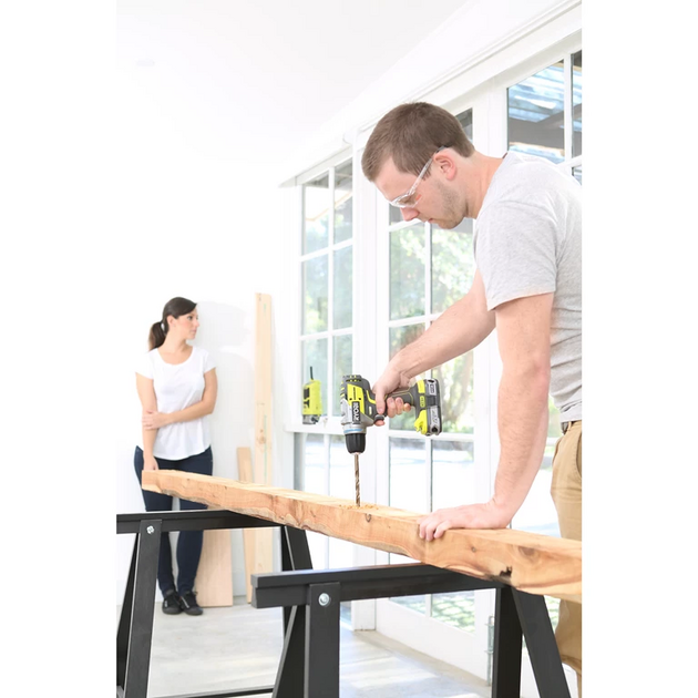 Ryobi Шуруповерт-дриль R18DDBL-0, 18В, безщітковий, e-totque, 60Нм (без АКБ і ЗП), фото , изображение 5 | SNABZHENIE.com.ua